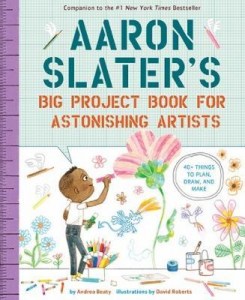 Aaron Slaters Big Project Book for Astonishing Artists